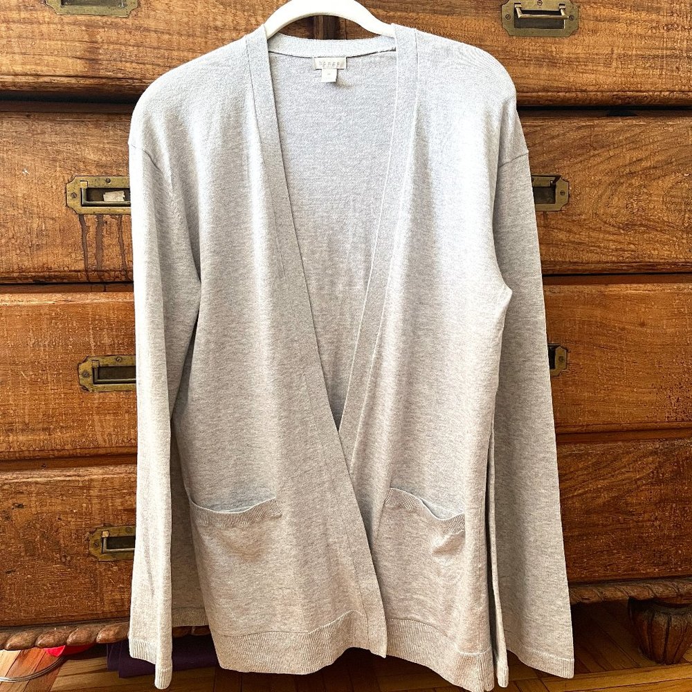 Hinge Bell-Sleeve Cardigan